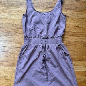 Alia Lavender Sleeveless Blouse